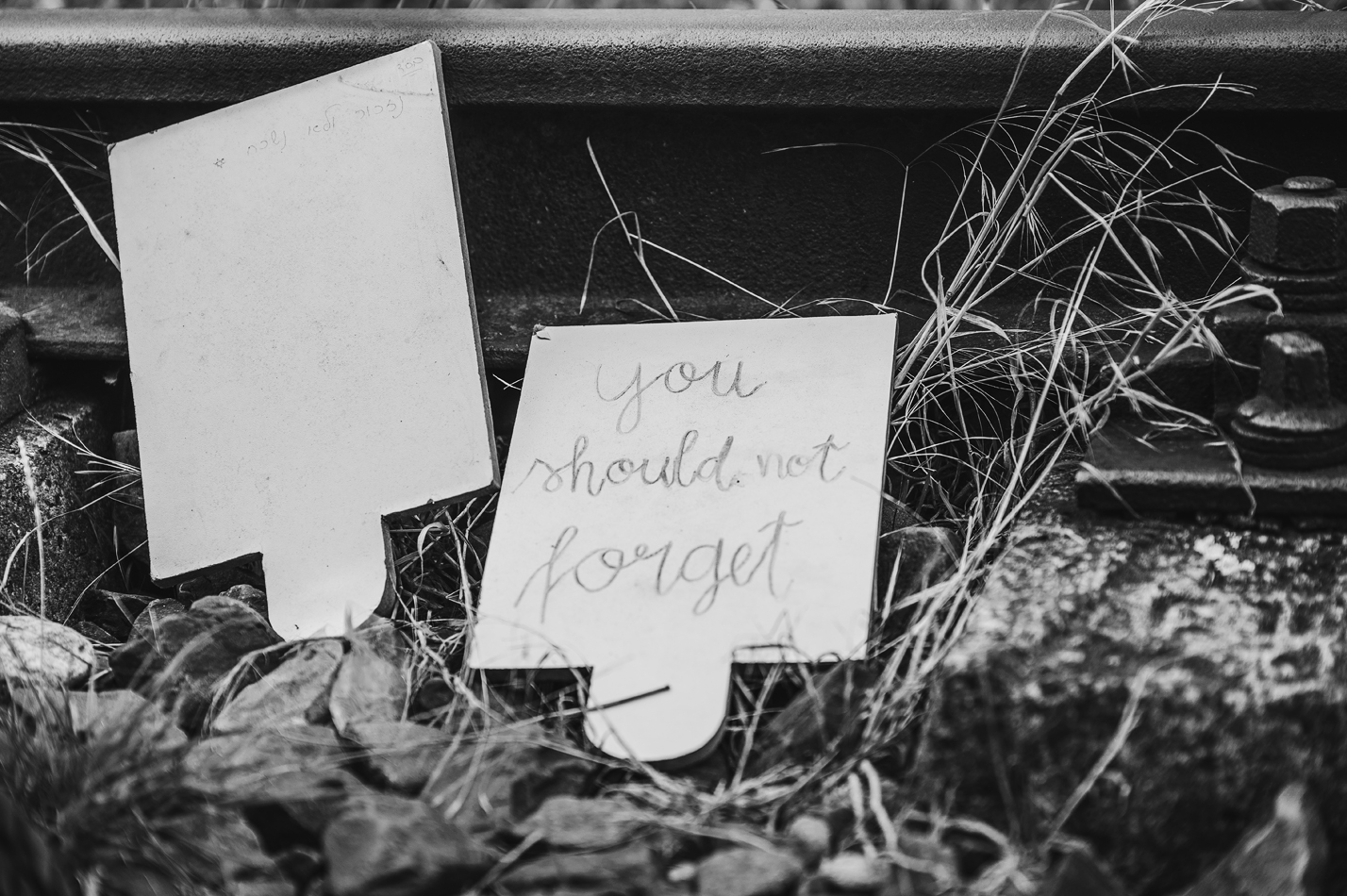 [you should not forget]