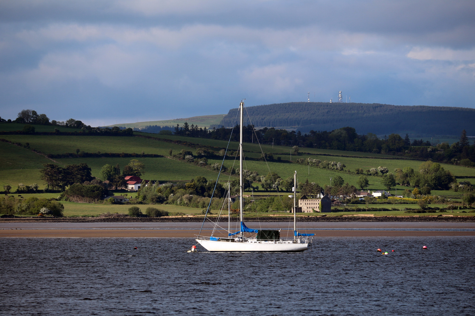 Youghal in Irland - 25.Mai. 2015