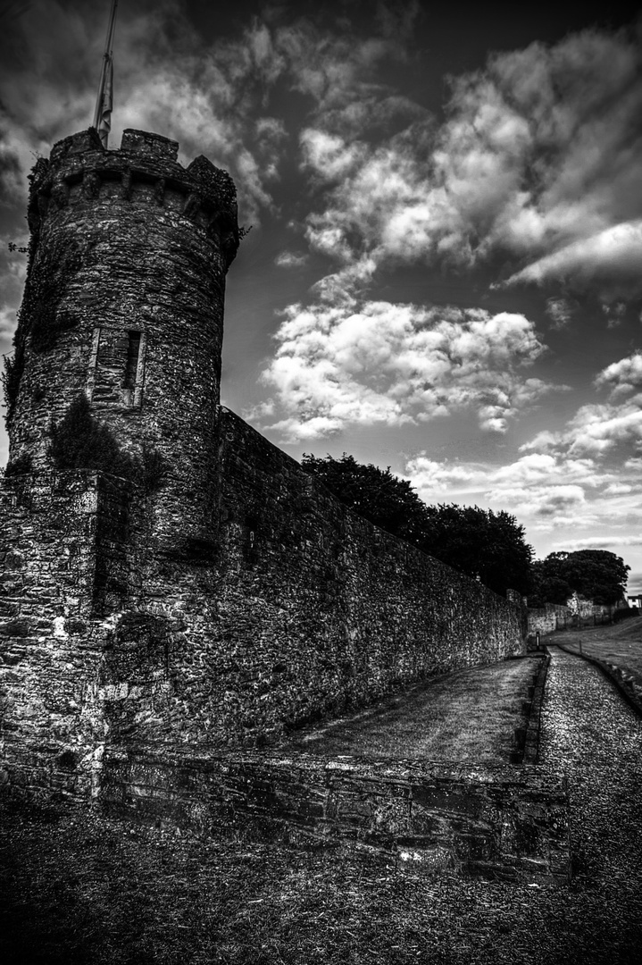 Youghal Town Walls.