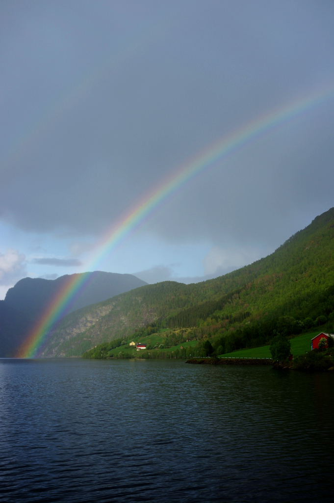 "You'll never find a rainbow if you're looking down." - Charlie Chaplin -