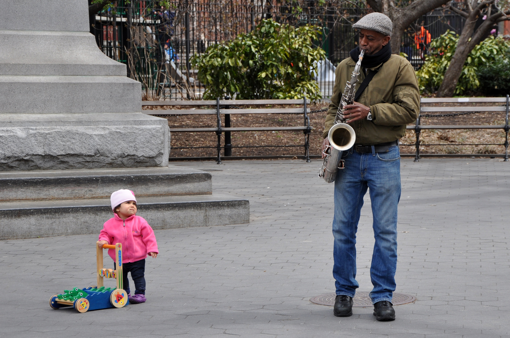 Young and old