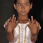 Young Apsara Dancer 1