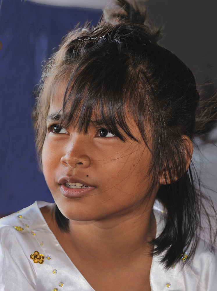 Young Apsara Dancer