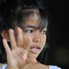 young apsara dancer