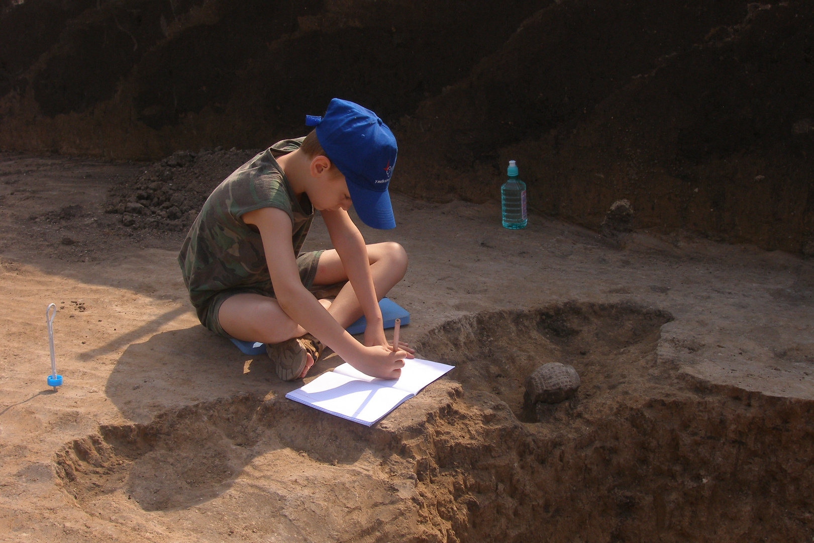 young archaeologist