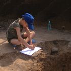 young archaeologist