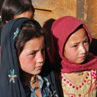 Young Baltistani Girls in Turtuk