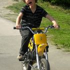 young biker