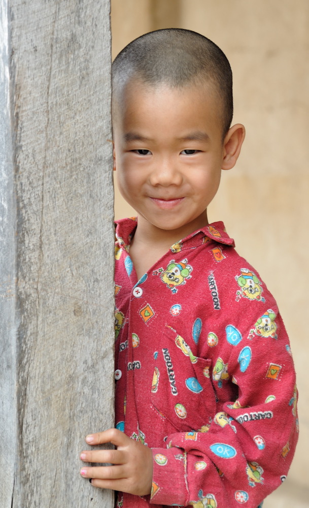 Young boy from Hsipaw