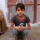 young boy in Jaipur, India