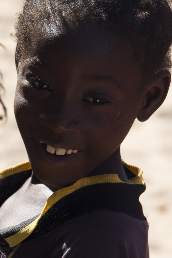 Young boy in Senegal