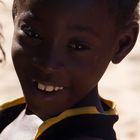 Young boy in Senegal