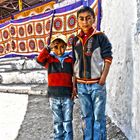 young boys in leh ladakh...