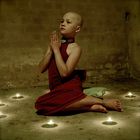 young buddhist