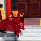 Young Buddhist Monks