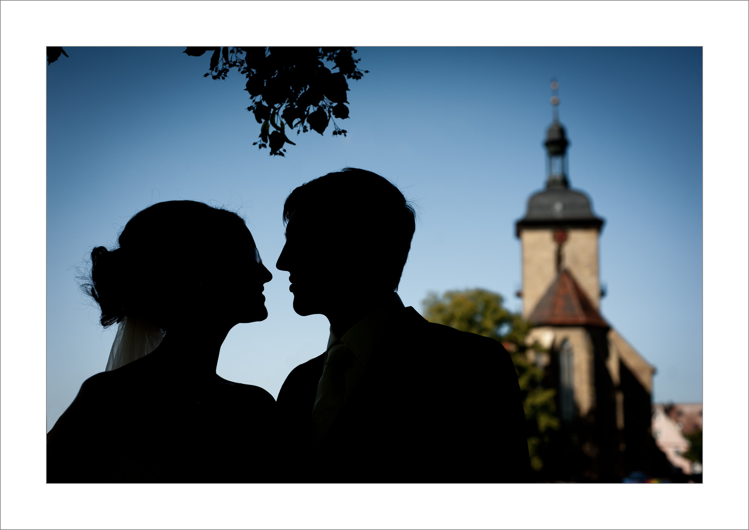 young christians wedding