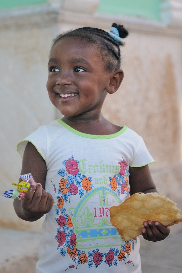 Young Cuban citizen in Trinidad