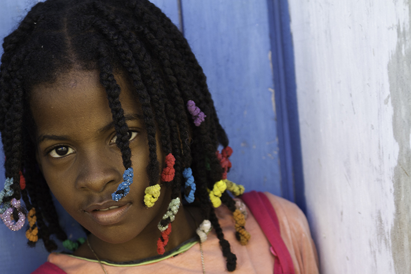 Young dreadlocks, Trinidad, Kuba, Karibik