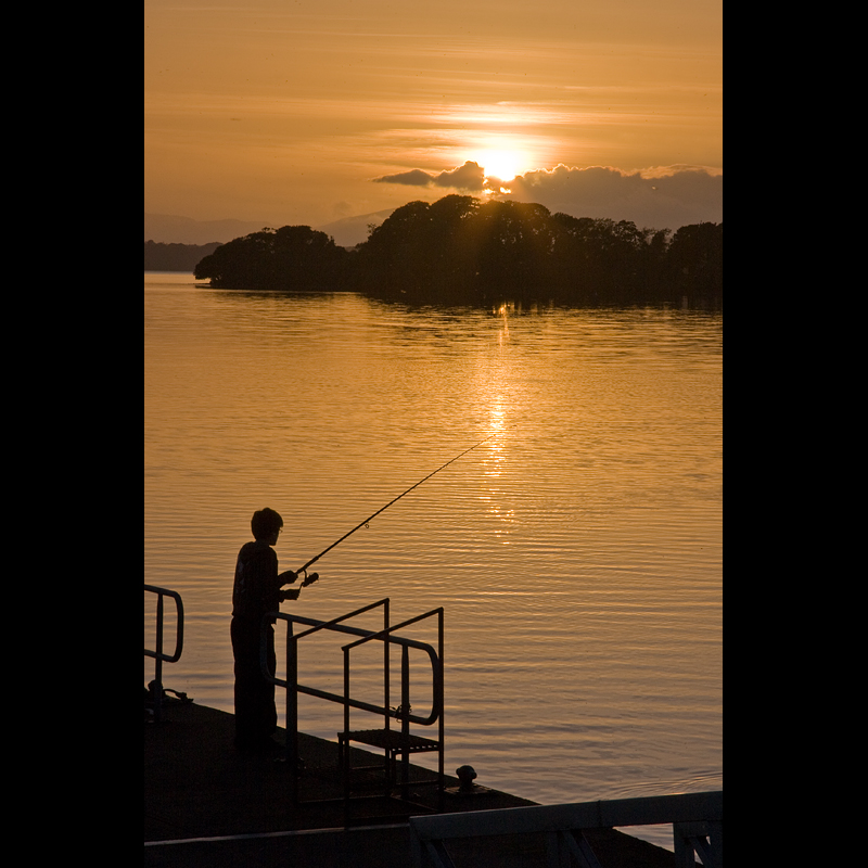 Young Fisherman