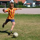 young football-player