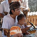 Young Gamelan musican