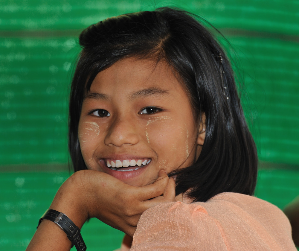 Young Girl from Bagan