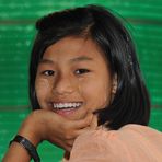 Young Girl from Bagan