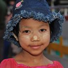 Young girl from Mandalay