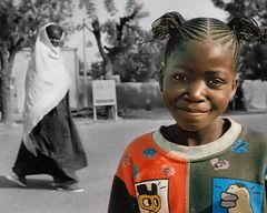 Young Girl, Mali