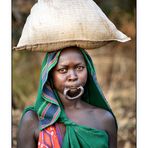 Young girl Surma