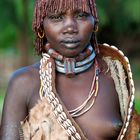 [ Young Hamer Tribe Woman ]