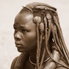 Young himba girl