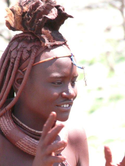 Young Himba-Lady