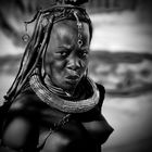 Young Himba woman