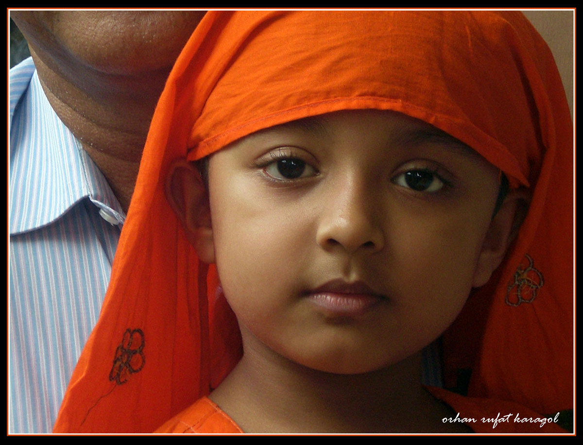 Young Hindu Girl