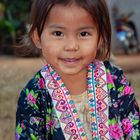 Young Hmong girl near Luang Namtha