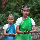 Young Indian dancers
