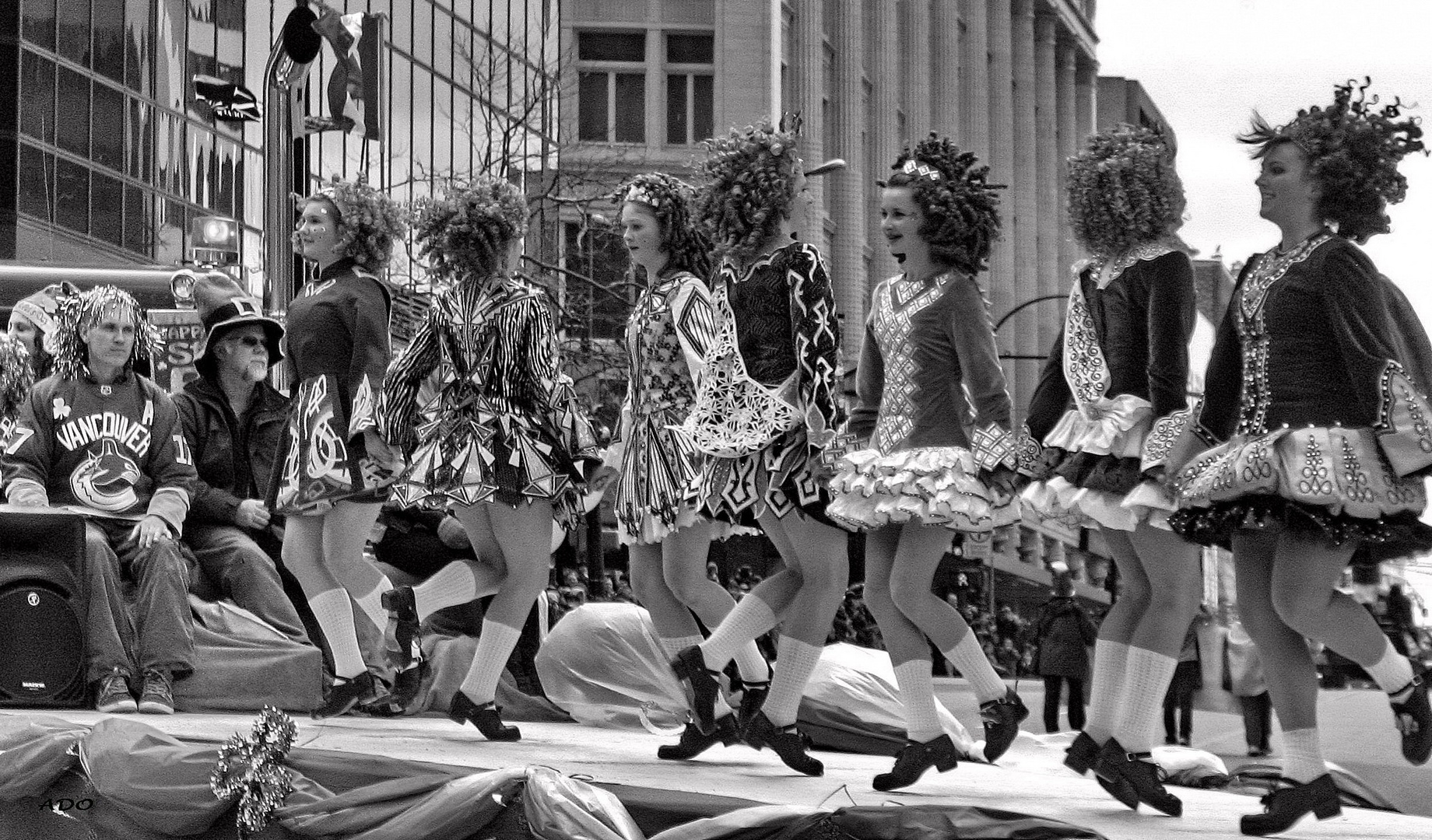 Young Irish Dancers