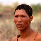 Young Kalahari Bushman