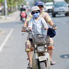 young Khmer "Easy Rider"