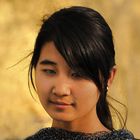 Young Lady at the Kyaikhtiyo Pagoda