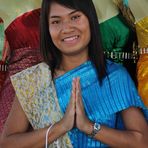 Young Lady at Wat Arun 1