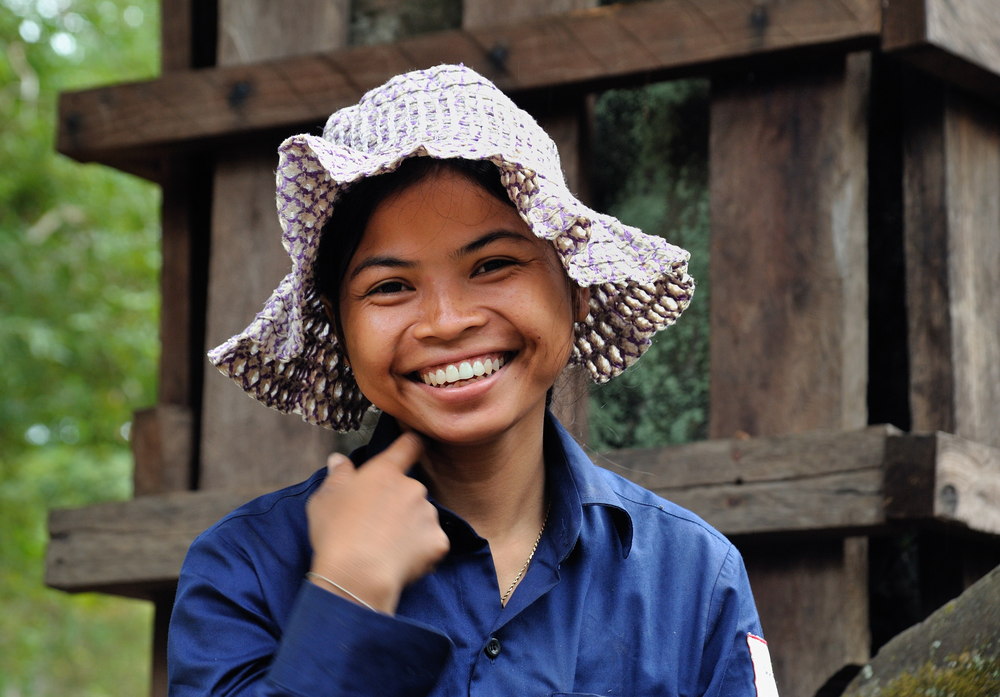 Young Lady from Koker Temple 2