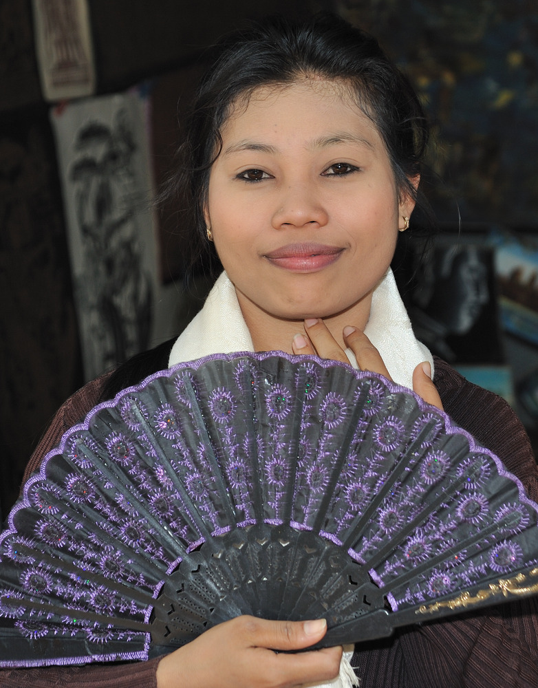 Young lady from Siem Reap