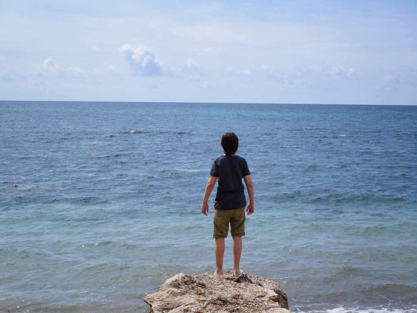 Young Man and the Sea