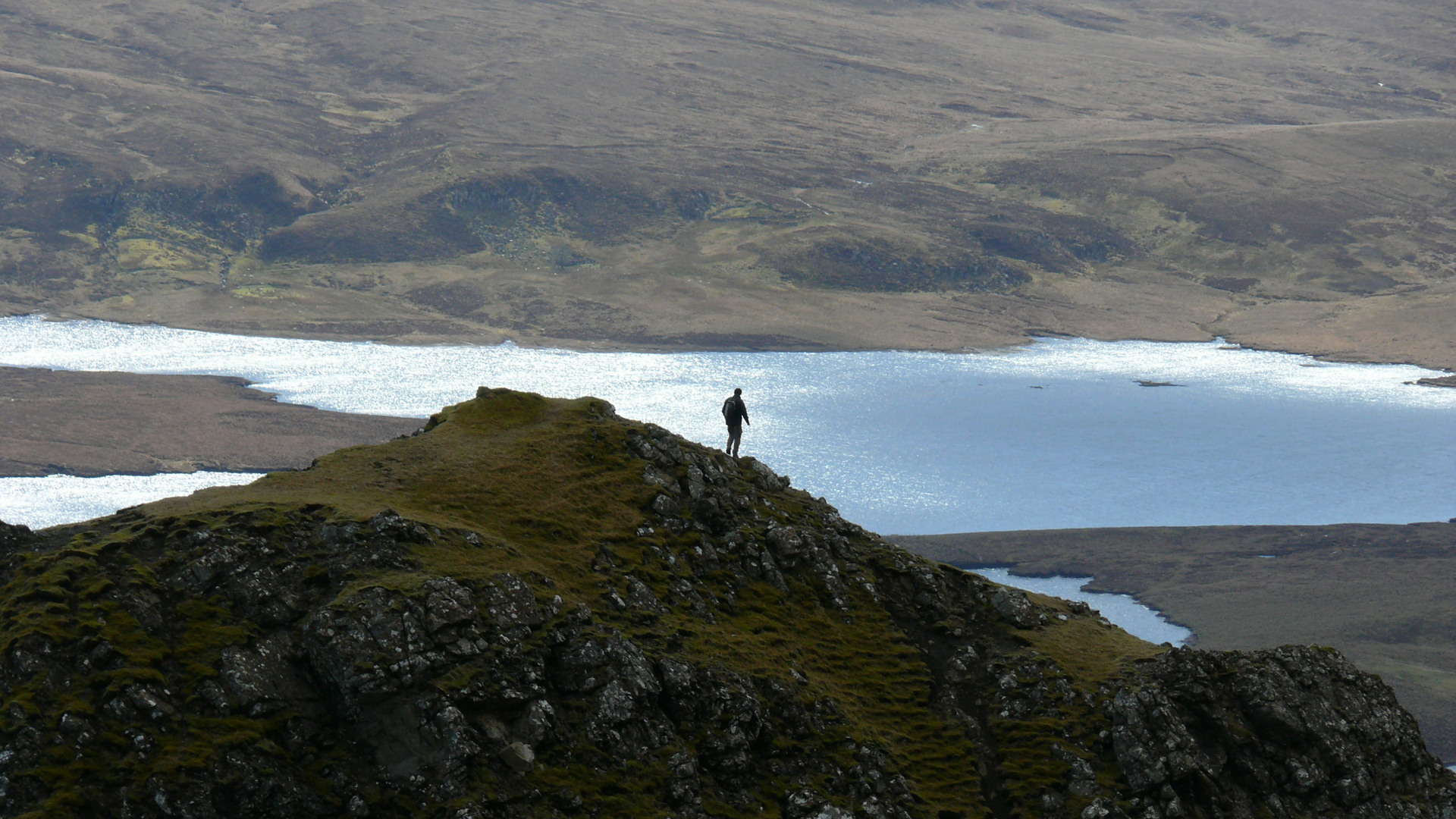 "Young man" bei OLD MAN OF STORR / Island of Skye