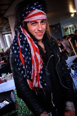 Young man in Portobello Road