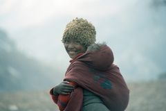 Young Manangi - Annapurna Trek