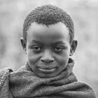 Young Masai Boy in Kenya - Analog Foto