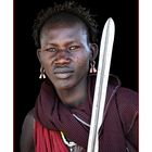 young Masai warrior